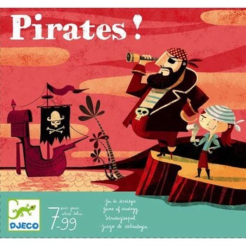 Djeco Joc de strategie Pirati