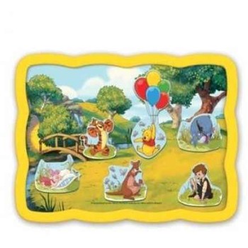 Quercetti Smart Puzzle - Winnie the Pooh