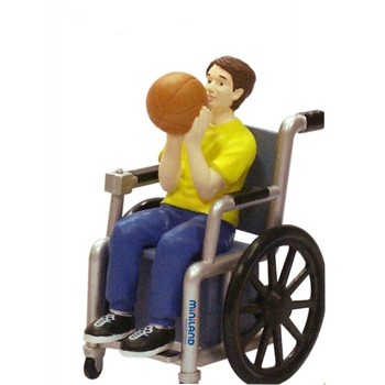 Miniland Persoane cu handicap - set de 6 figurine