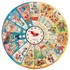 Beleduc Puzzle circular - Invata ceasul