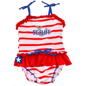Swimpy Costum de baie SeaLife red marime XL