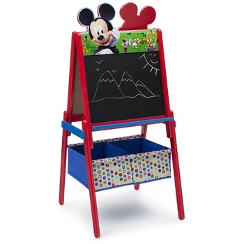 Delta Children Tabla magnetica multifunctionala Mickey Mouse