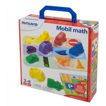 Miniland Joc matematica pe roti