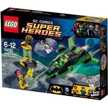 LEGO ® Green Lantern contra Sinestro