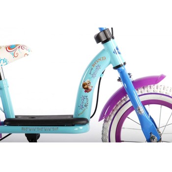 E&L Cycles Bicicleta fara pedale Frozen blue