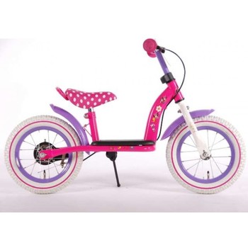 E&L Cycles Bicicleta fara pedale Minnie 12 inch