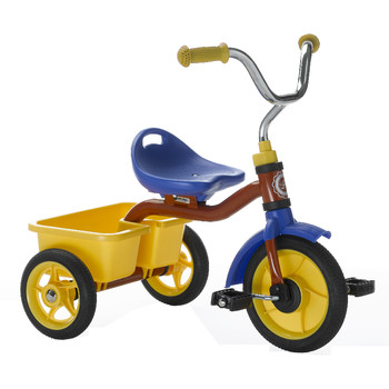 Italtrike Tricicleta Transporter multicolora