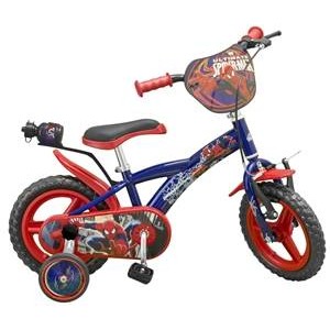 Toimsa Bicicleta copii 12 inch Spiderman