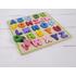 BigJigs Toys Puzzle colorat - alfabet