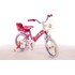 E&L Cycles Bicicleta copii EL Minnie Mouse 16