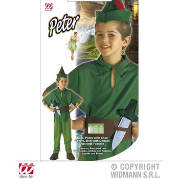 Widmann Costum Peter Pan
