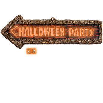 Widmann Decor 3D Halloween Party