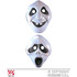 Widmann Masca Copii Fantoma Happy Face sau Scary Face - model la alegere