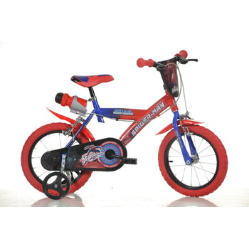 Dino Bikes Bicicleta copii Spider Man - 143G SP