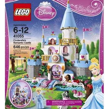 LEGO ® Disney Princess - Castelul romantic al Cenusaresei