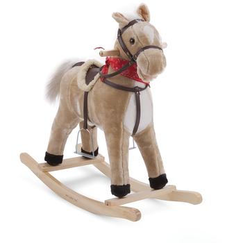 New Classic Toys Calut de lemn balansoar
