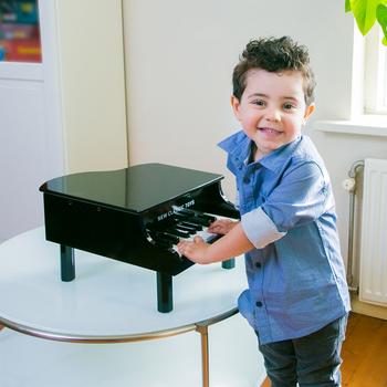 New Classic Toys Pian Grand Piano Negru