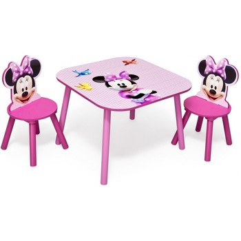Delta Children Set masuta si 2 scaunele Disney - Minnie Mouse