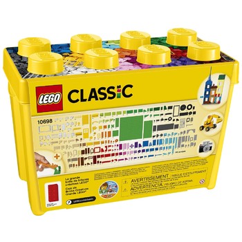 LEGO ® Cutie mare de constructie creativa