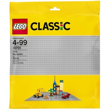 LEGO ® Placa de baza gri LEGO