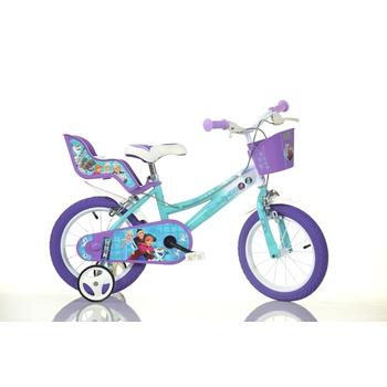 Dino Bikes Bicicleta copii Frozen 14 inch
