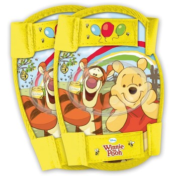 Eurasia Set protectie - Cotiere si genunchiere Winnie The Pooh