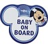 Eurasia Semn de avertizare Baby on Board Mickey