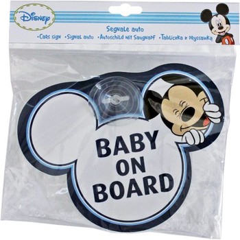 Eurasia Semn de avertizare Baby on Board Mickey