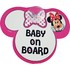 Eurasia Semn de avertizare Baby on Board Minnie