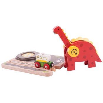 BigJigs Toys Macara-Dinozaur