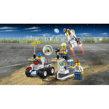 LEGO ® City - Baza spatiala - Set pentru incepatori
