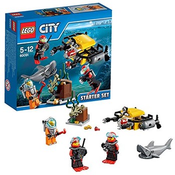LEGO ® City - In largul marii - Set pentru incepatori