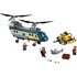 LEGO ® City - Elicopter pentru expeditii marine