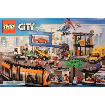 LEGO ® City - Piata orasului