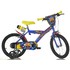 Dino Bikes Bicicleta copii FC Barcelona 14 inch