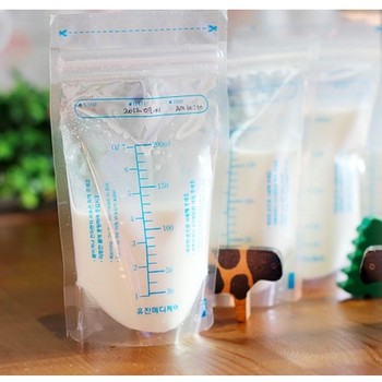 Spectra Set pungi cu fermoar pentru depozitare lapte matern (30 buc)