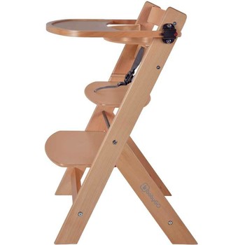 BabyGO Tavita pentru scaun de masa din lemn natural