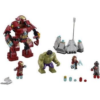 LEGO ® Lovitura Hulk Buster