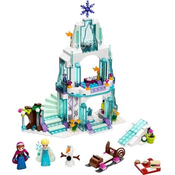 LEGO ® Castelul stralucitor de gheata al Elsei