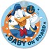 Eurasia Semn de avertizare Baby on Board Donald Duck