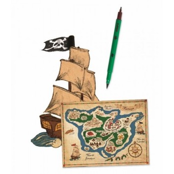 Djeco Atelier desen Pirati