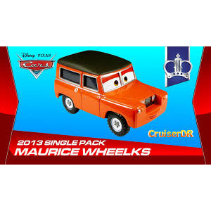 Mattel Maurice Wheelks - Cars 2