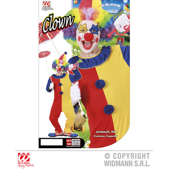 Widmann Costum Clown copii