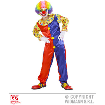 Widmann Costum Clown pentru copii
