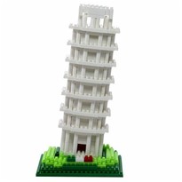 Turnul din Pisa Architecture Nano