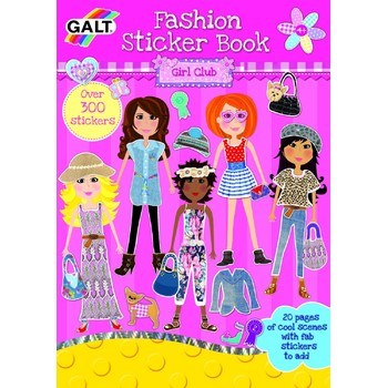 GALT Girl club - Carte abtibilduri Fashion