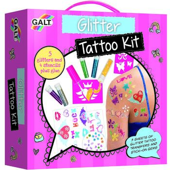 GALT Kit tatuaje cu sclipici