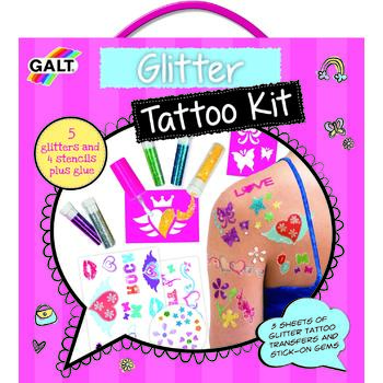 GALT Kit tatuaje cu sclipici