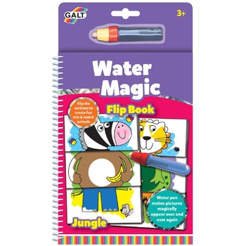 GALT Water Magic: Carte de colorat Jungla vesela