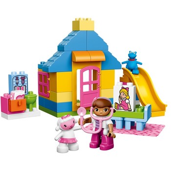 LEGO ® Clinica din spatele casei